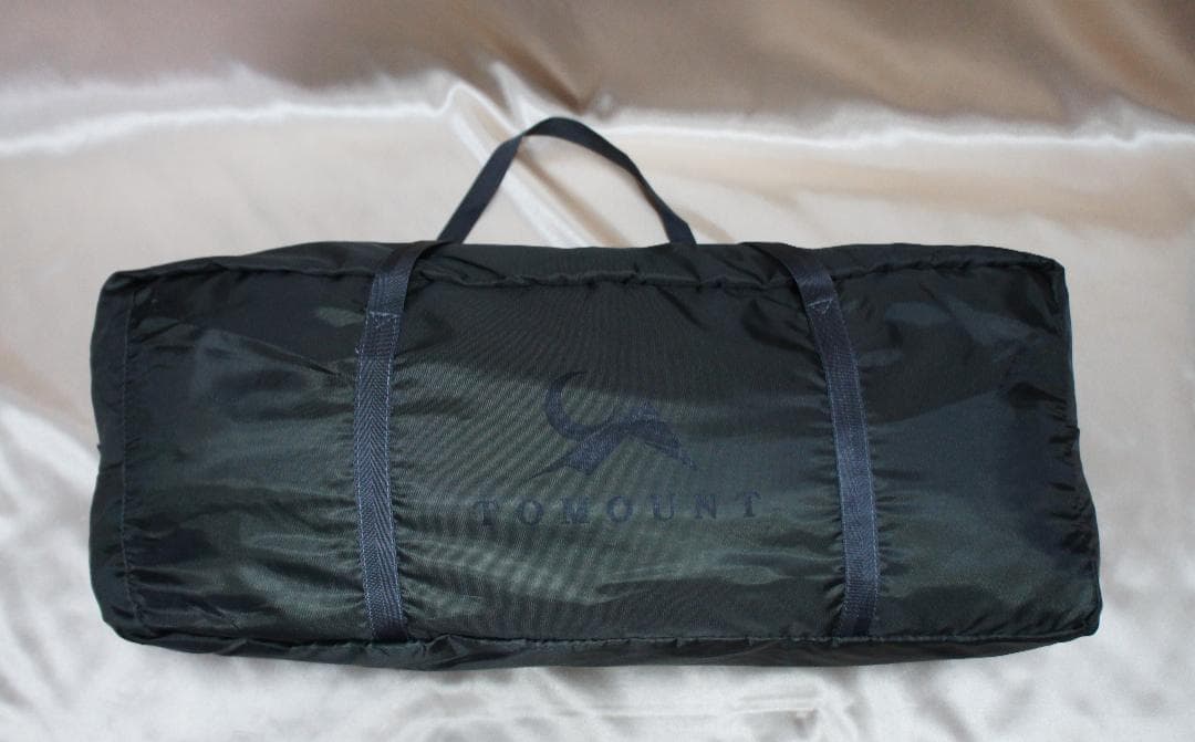 綺麗☆TOMOUNT☆トマウントツーリングドームテント☆オリーブ☆自立型☆煙突可