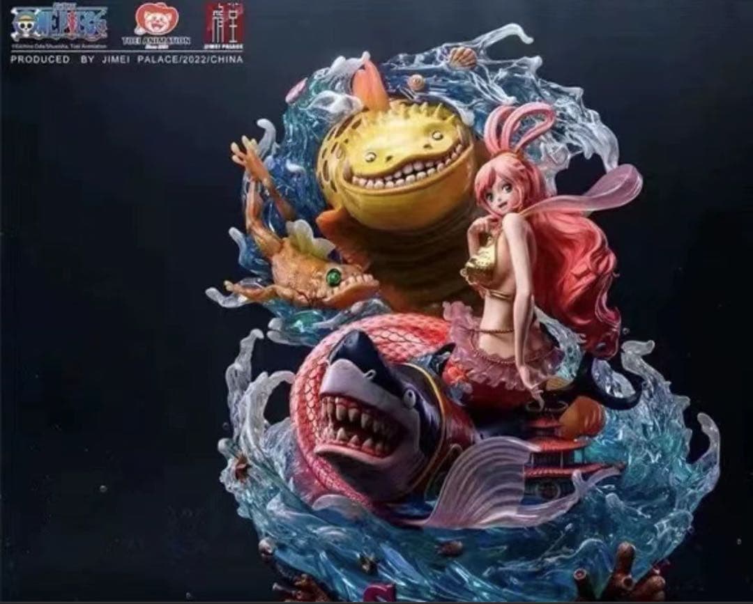 ワンピース しらほし ガレージキット ガレキ スタチュー①