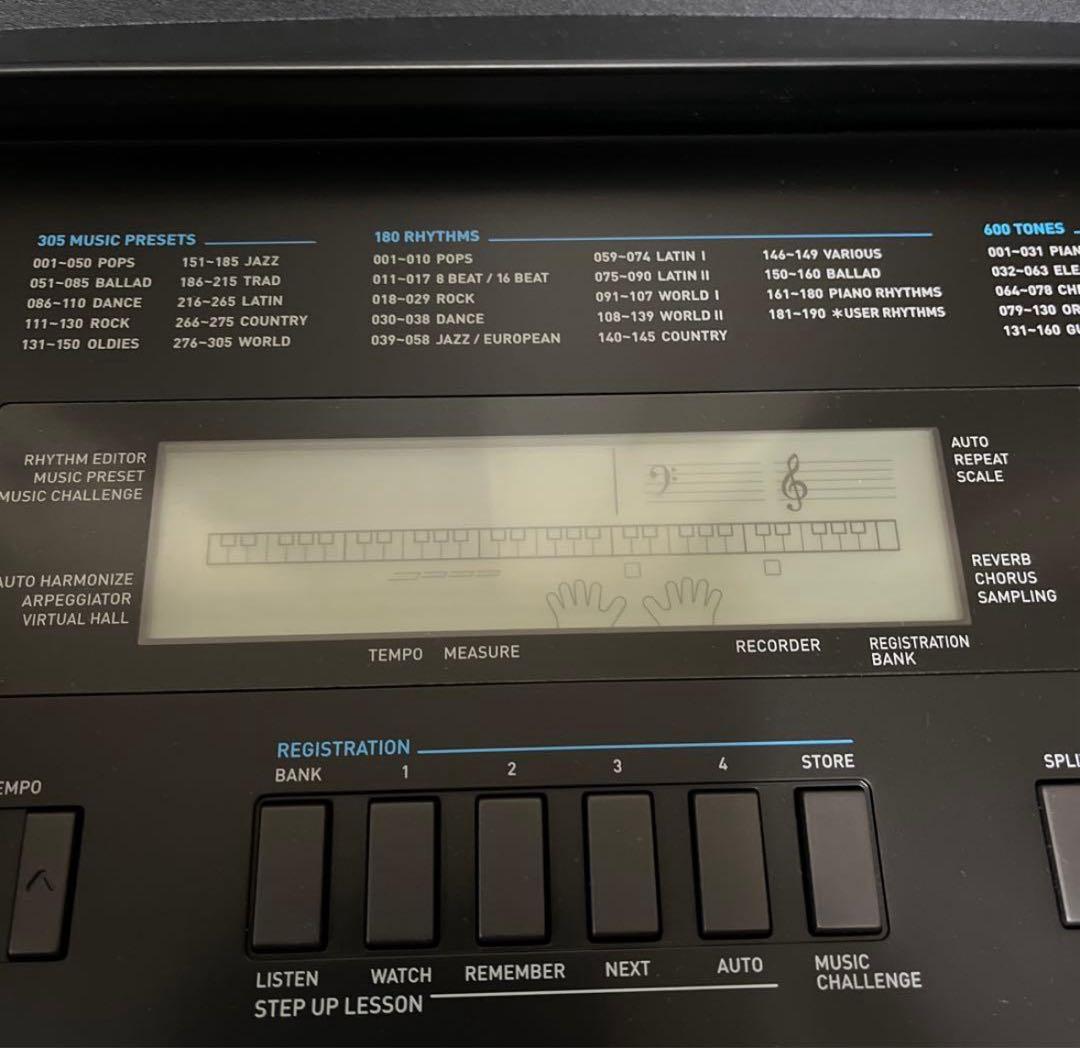 CASIO カシオ　キーボード　WK-245　76鍵