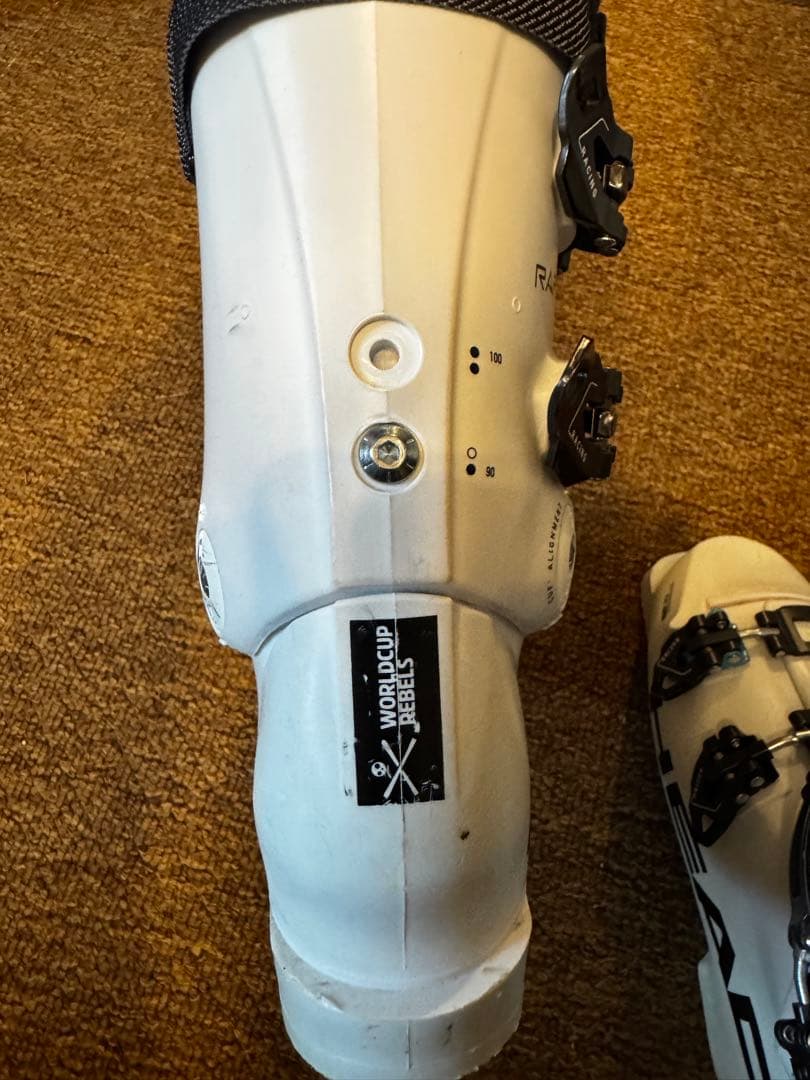 HEAD RAPTOR 90 スキーブーツ ジュニア　25.5 定価82500円