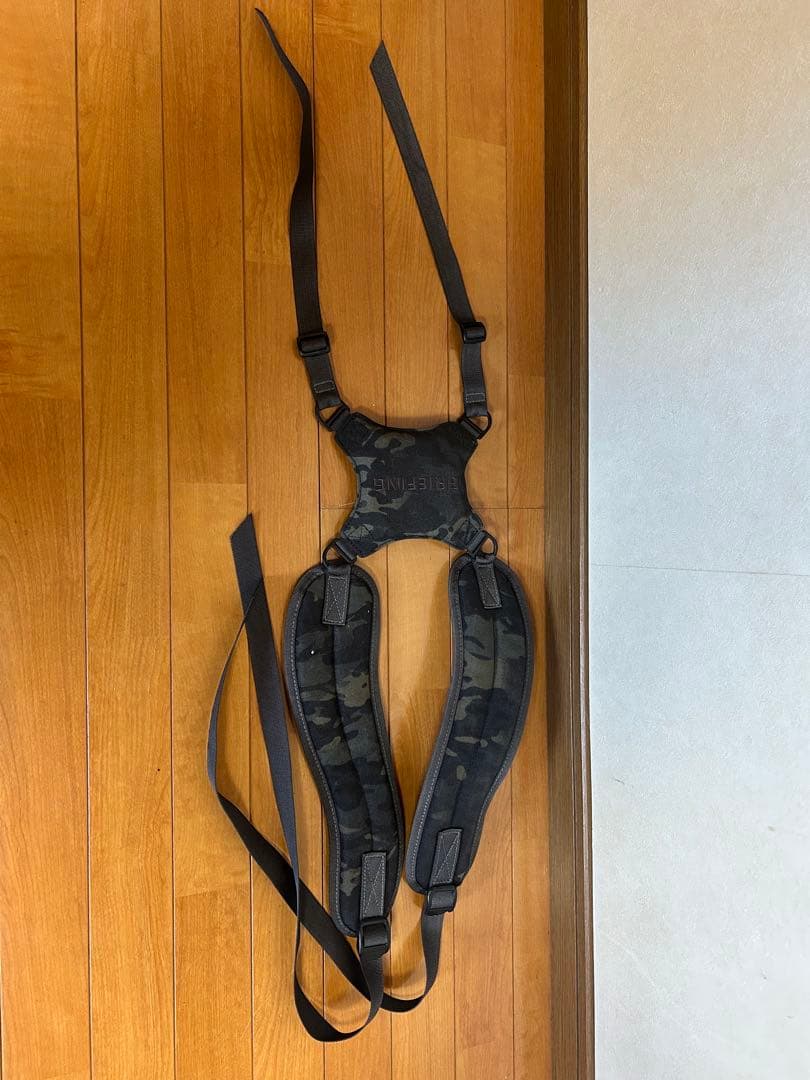 BRIEFING 迷彩柄 キャディバッグ