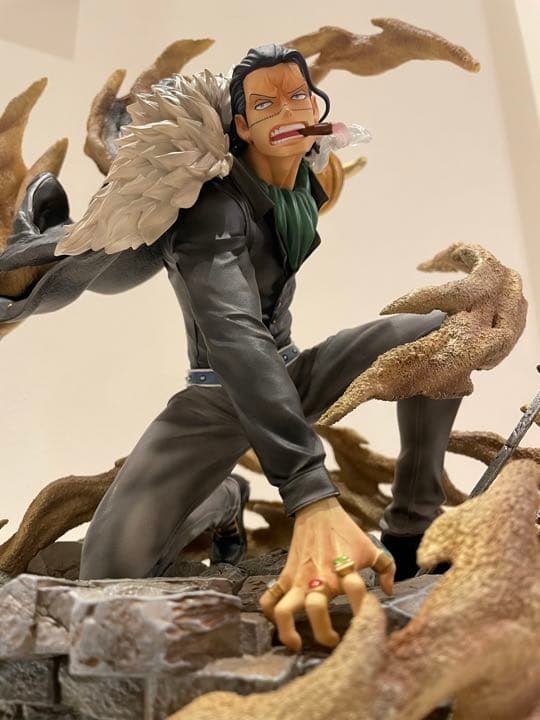 ワンピース クロコダイル フィギュア ガレージキット