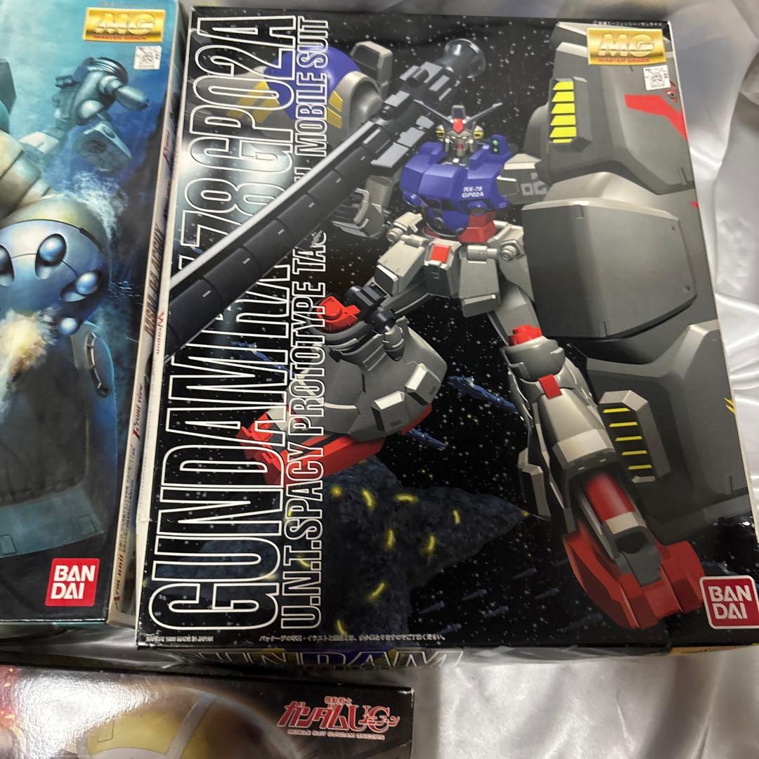 ガンプラ　組み立て済み　ジャンク品　まとめ売り