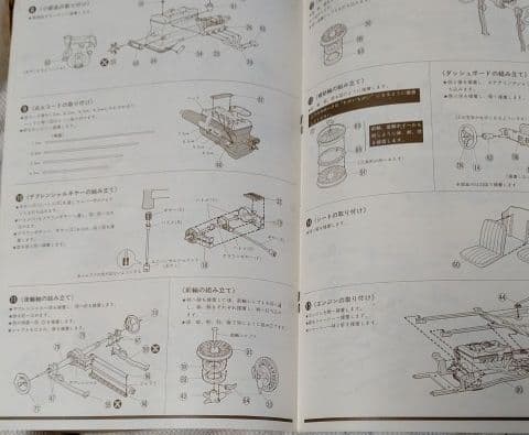 バンダイ1/12アルファ・ロメオグラン・スポルト「クァトロル・オーテ・ザガード」