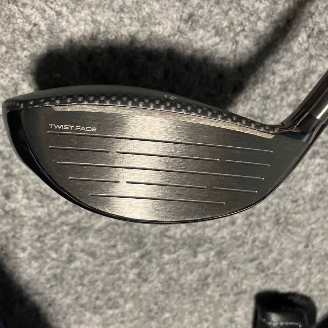 TaylorMade Qi35 フェアウェイウッド 21° 7w TM55S
