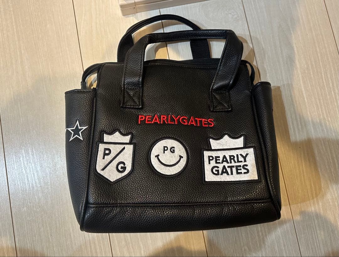 新品 パーリーゲイツ　ラウンドバッグ　カートバック