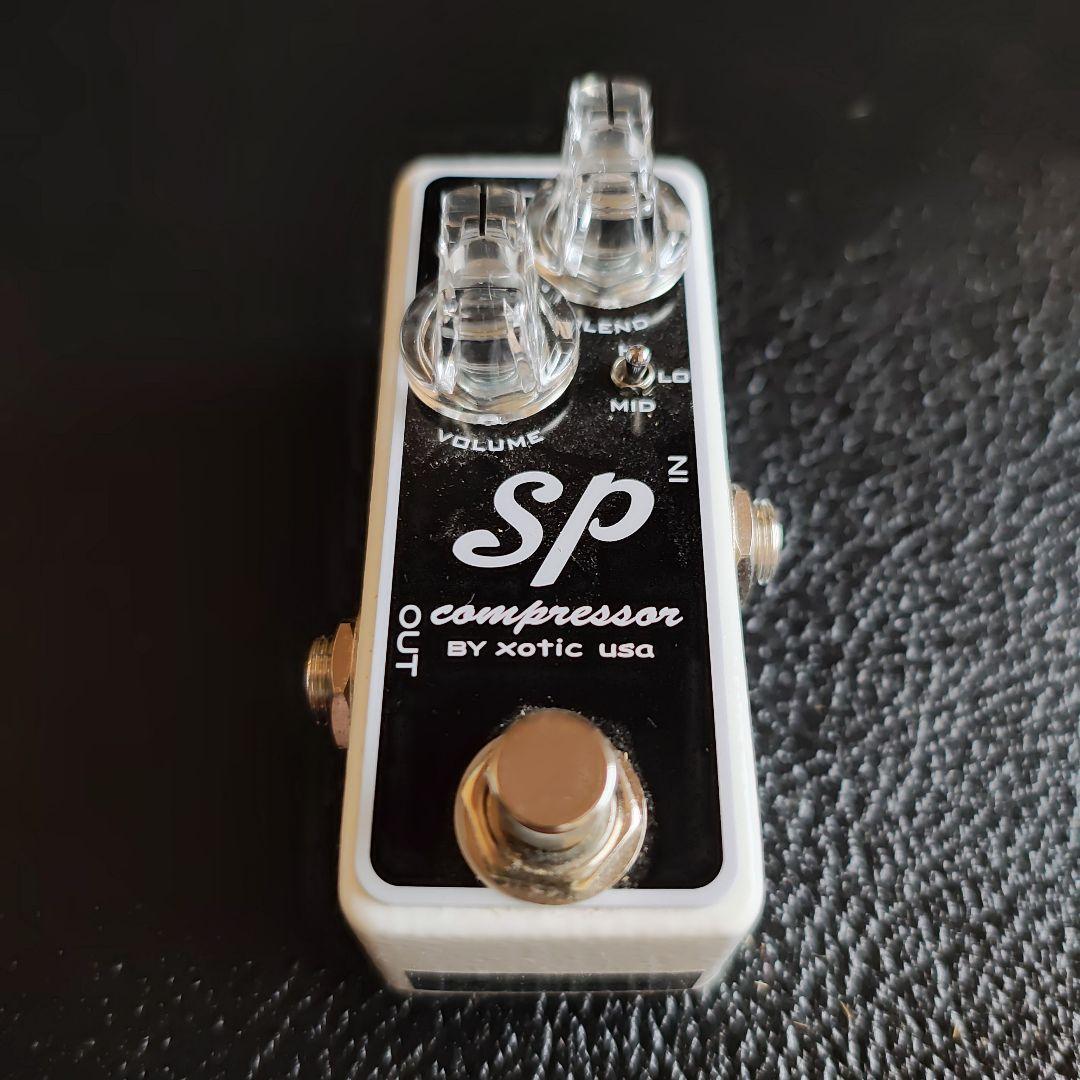 Xotic USA SP Compressor ギターエフェクター 美品！