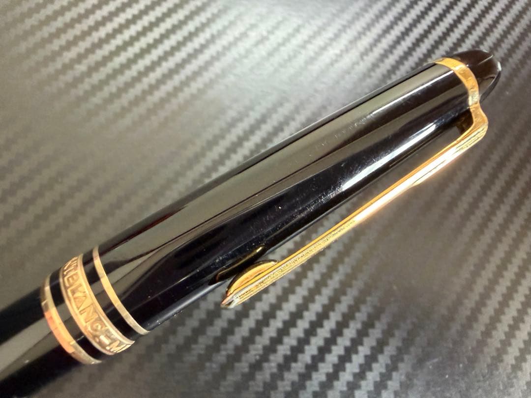 モンブラン マイスターシュテュック 164 ボールペン ブラック GT