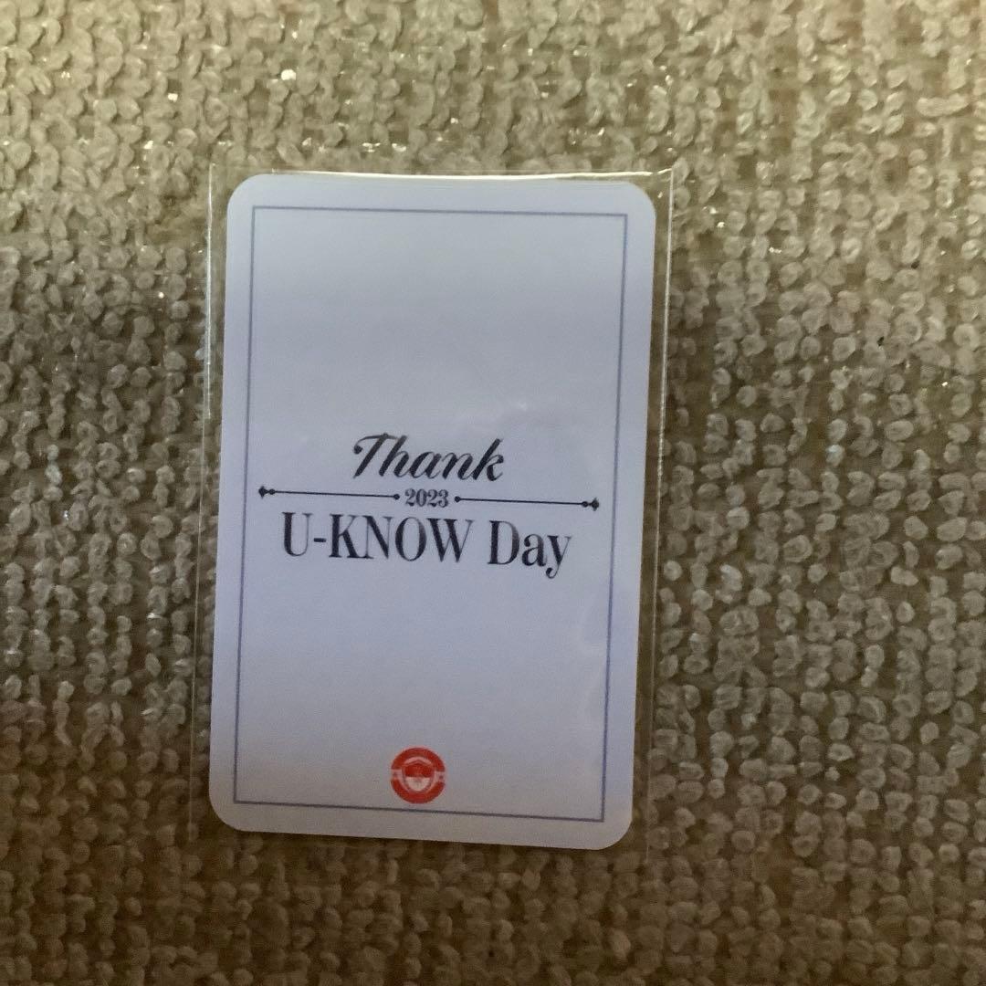 東方神起　ユノ　2023年　センイルパーティーセット