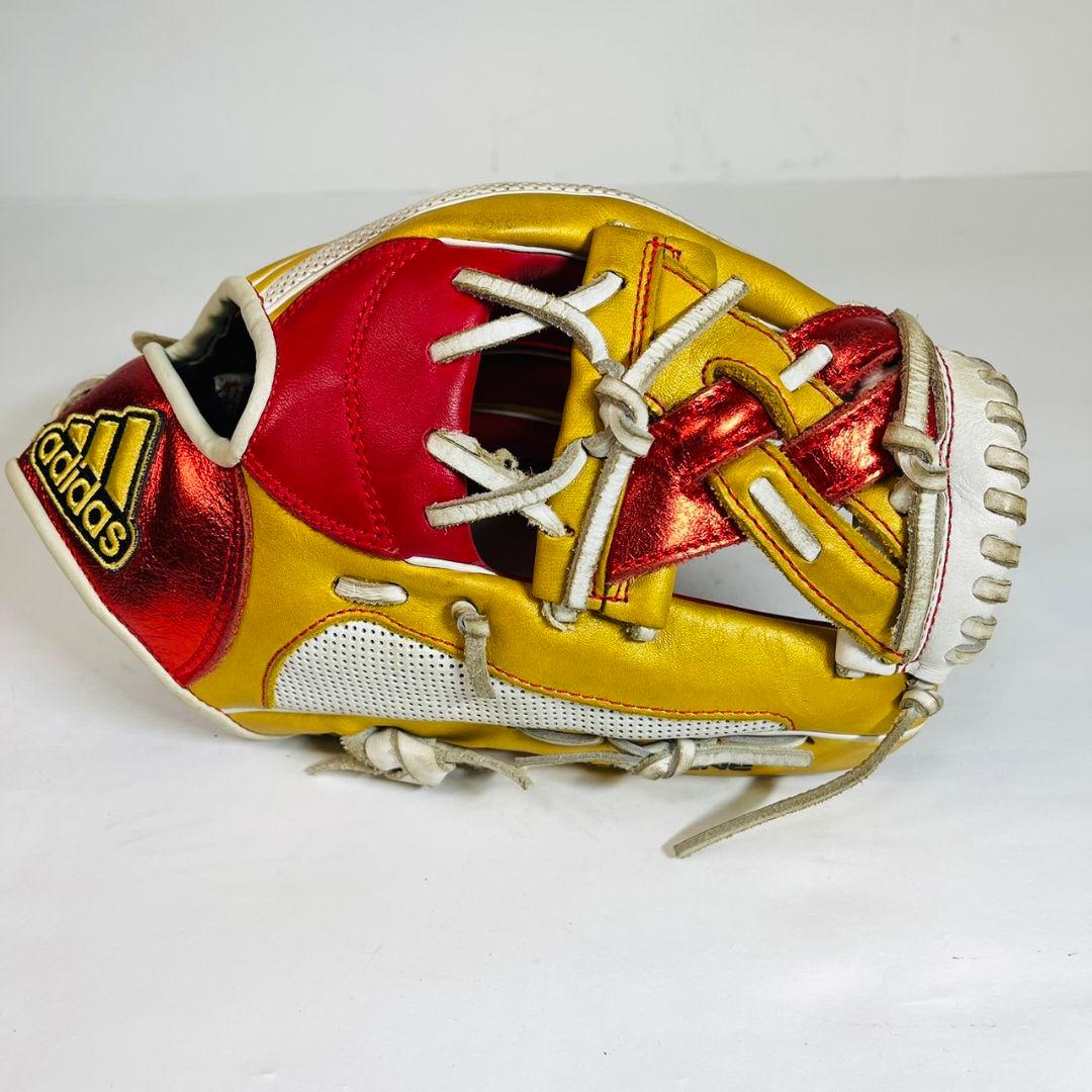 【限定モデル】アディダス DO878 軟式 グローブ メタリック adidas