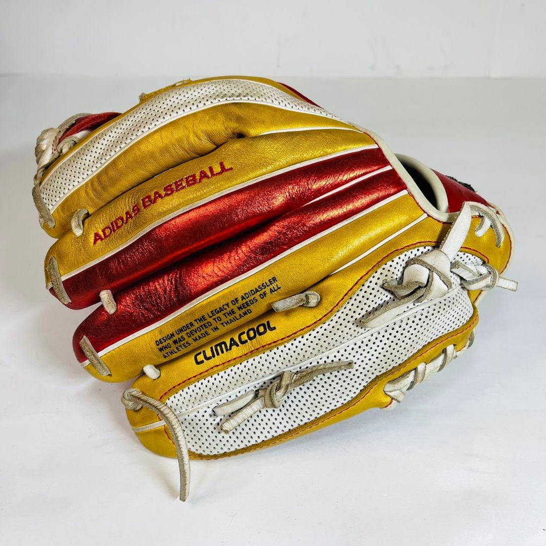【限定モデル】アディダス DO878 軟式 グローブ メタリック adidas