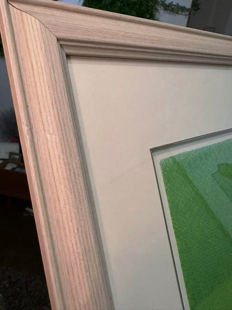 府川誠　リトグラフ