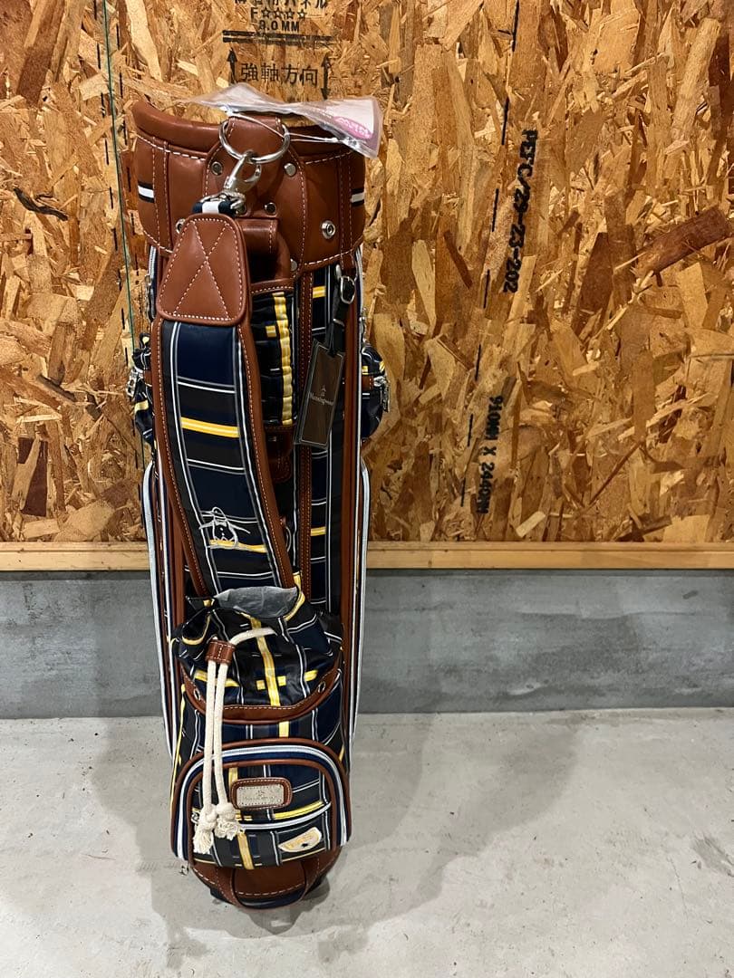 Munsingwear ゴルフバッグ即日発送可能　新品未使用品