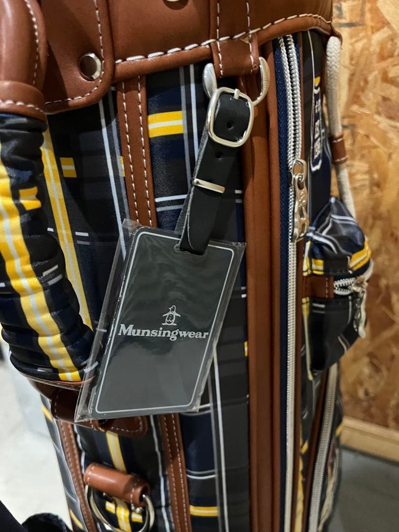 Munsingwear ゴルフバッグ即日発送可能　新品未使用品