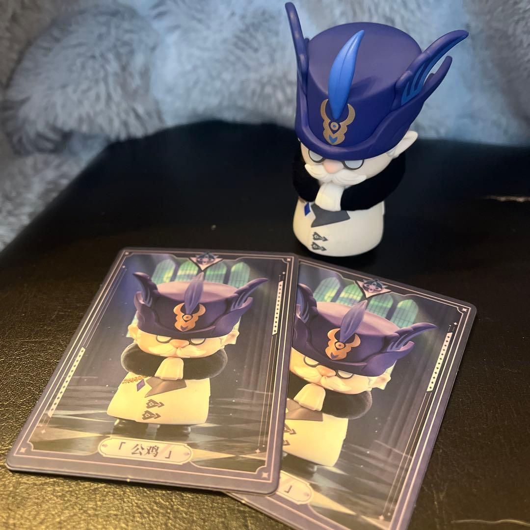 え*り様 原神　ファトゥス　ミニフィギュア　散兵　スカラマシュ　雄鶏　プルチネッ