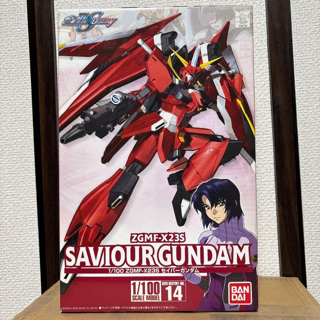 1/100 無印 セイバーガンダム ＋ MG ガナーザクウォーリア（ルナマリア）