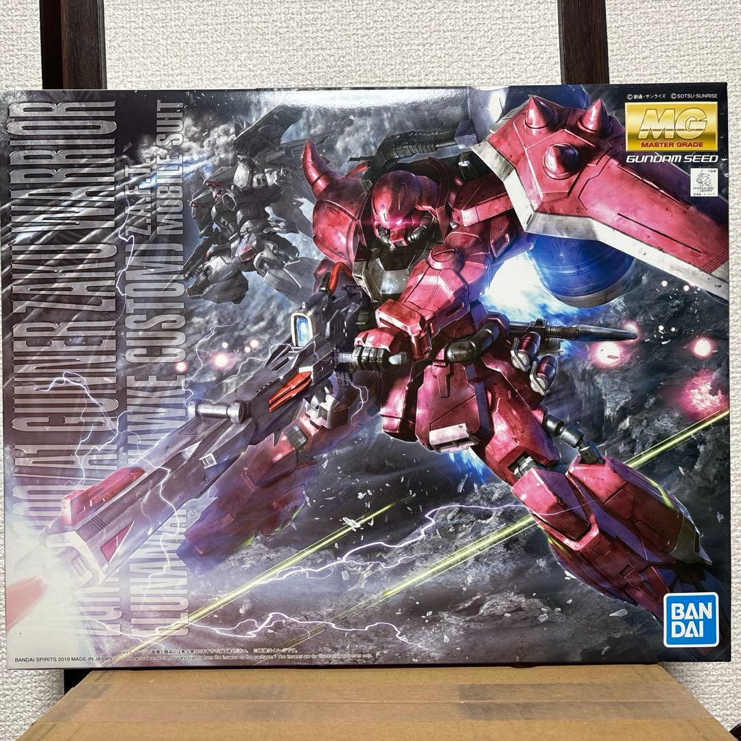 1/100 無印 セイバーガンダム ＋ MG ガナーザクウォーリア（ルナマリア）