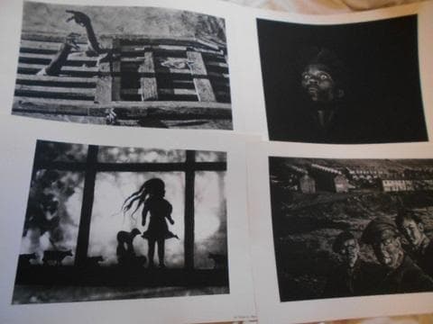 『W・ユージン・スミス写真展 【希少品】1971年開催』の作品集（16枚セット）