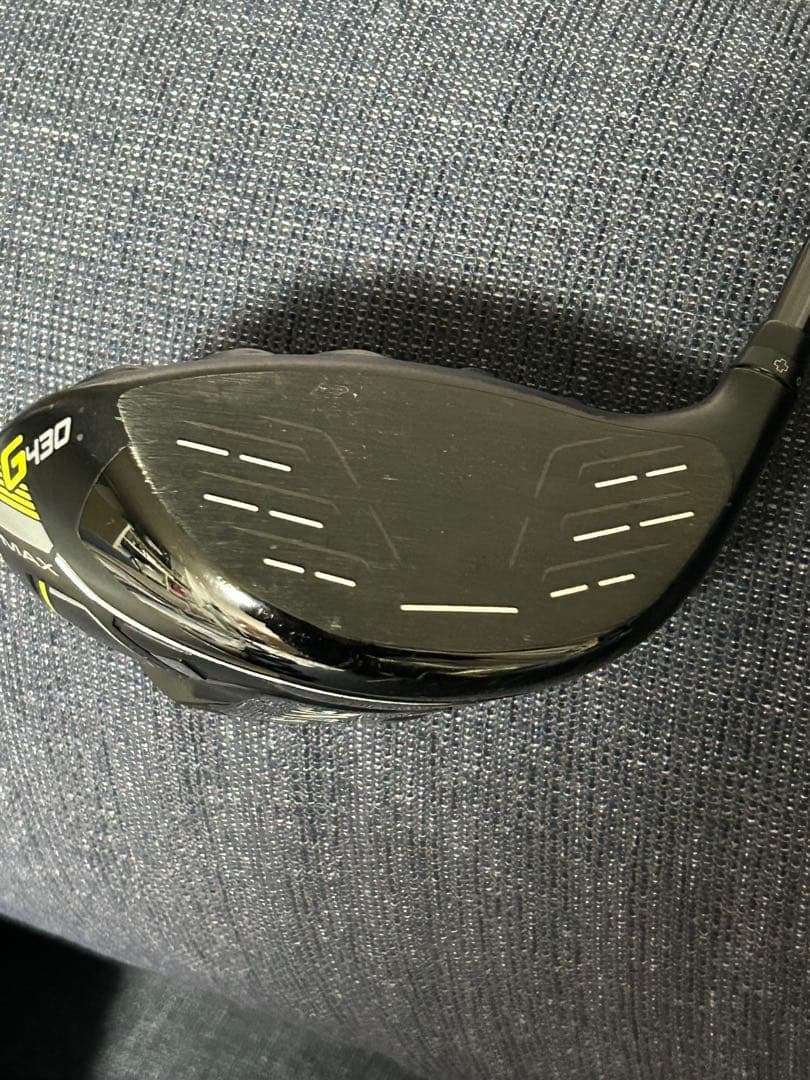 PING G430 MAXドライバー 10.5°