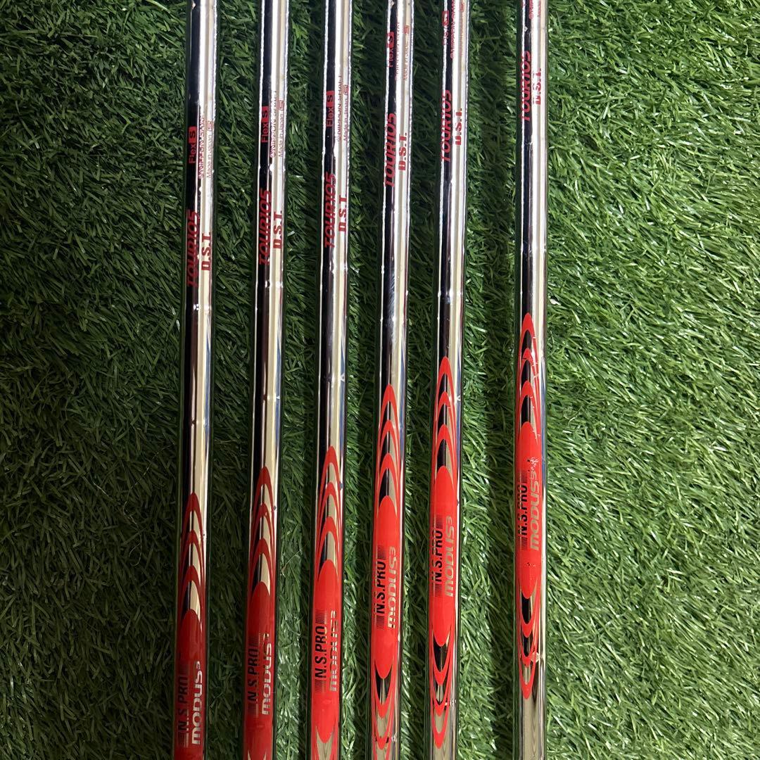 スリクソンZX5MK2アイアン5〜P