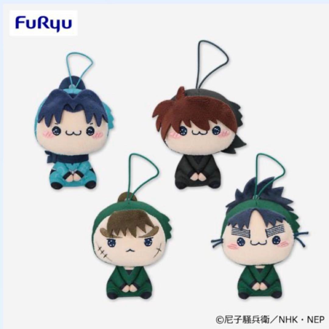 忍たま乱太郎 もちぴこマスコット　第二弾