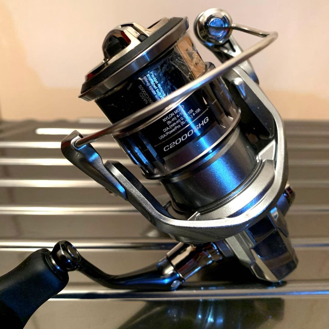 ⭐️お早い方.優先⭐️ 21ナスキーC2000SHG 新品実釣未使用品