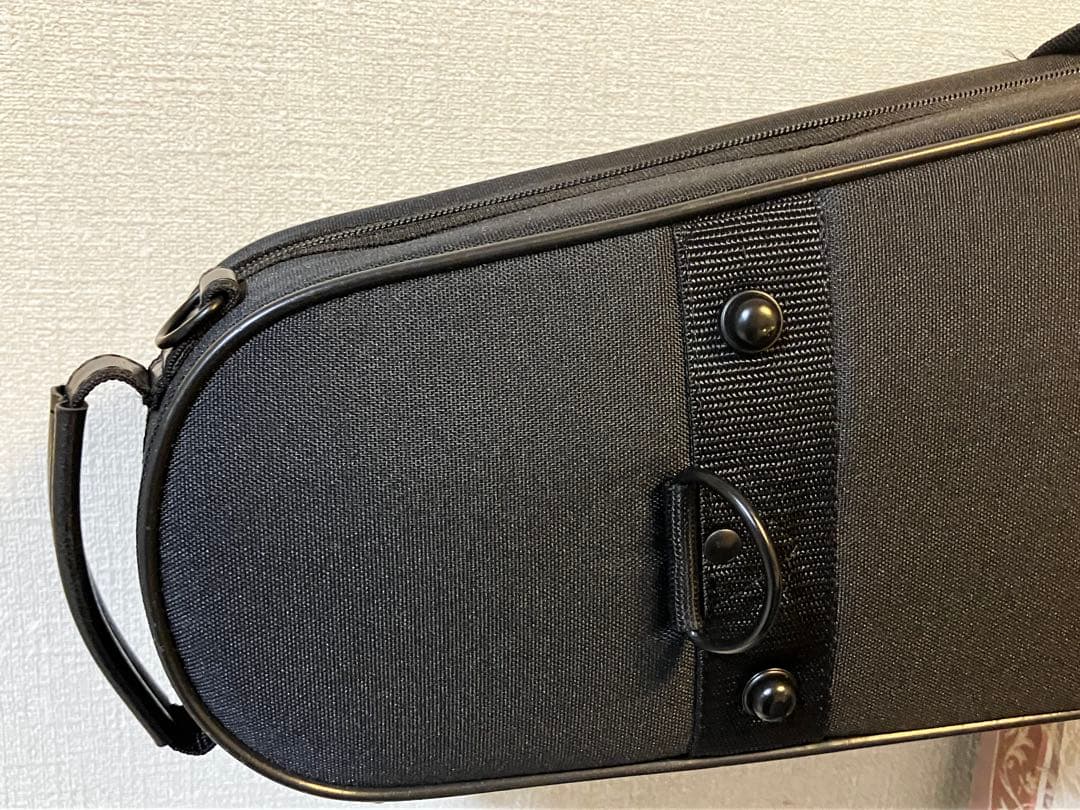 スーパーライト バイオリンケース シェイプト　(三角)型 ブラック