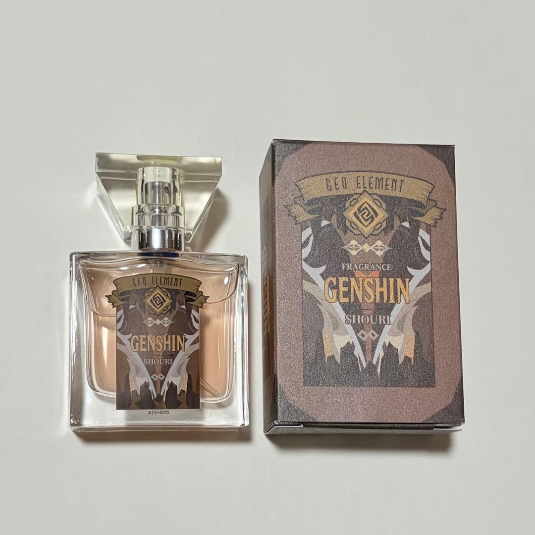 primaniacs 原神 香水 鍾離