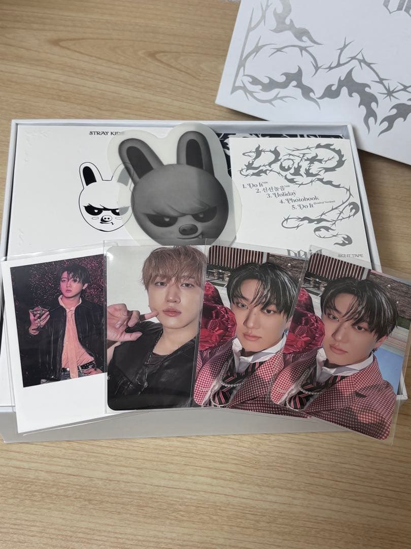 スキズ straykids チャンビン スピーカー DoIt 封入 トゥエッキ