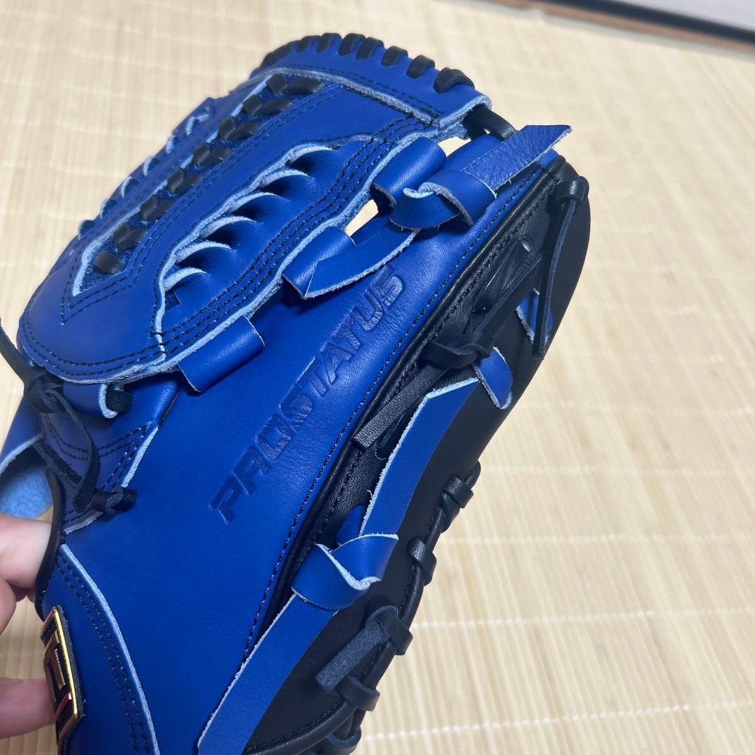 ZETT 軟式用グローブ プロステイタス オーダー