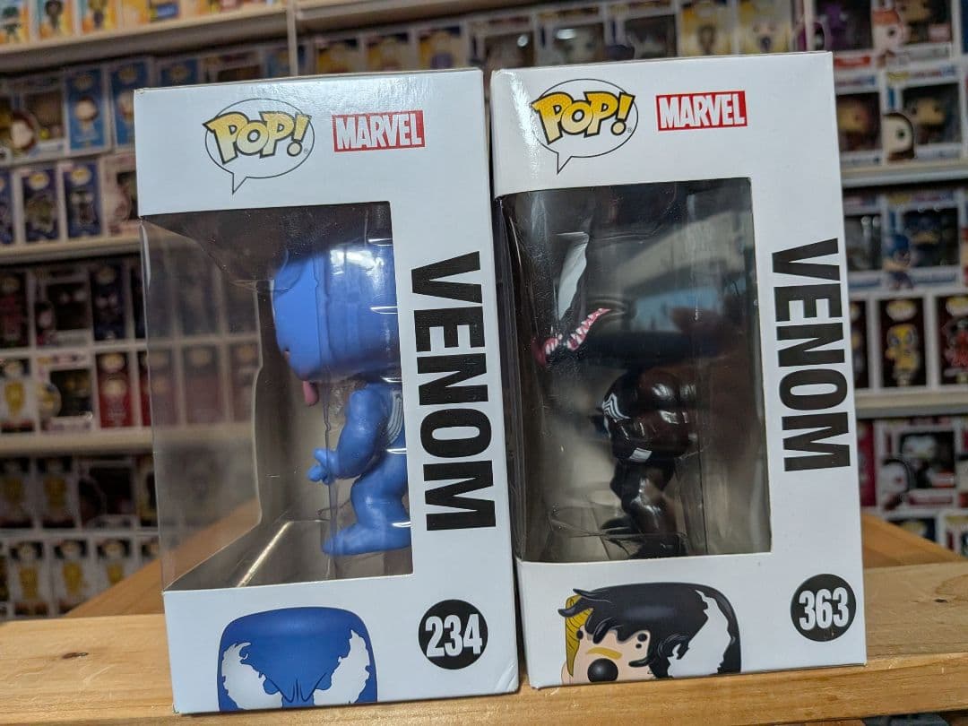ファンコ Funko Pop! Marvel Venom ヴェノム