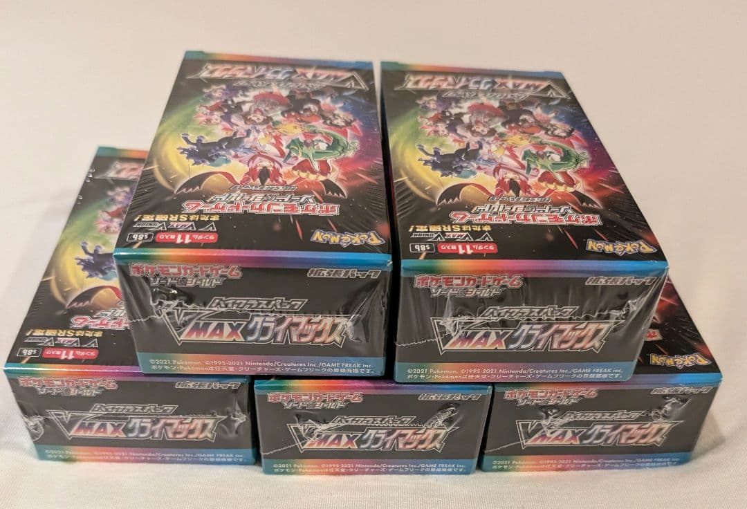 Vmaxクライマックス シュリンク付き　5BOX