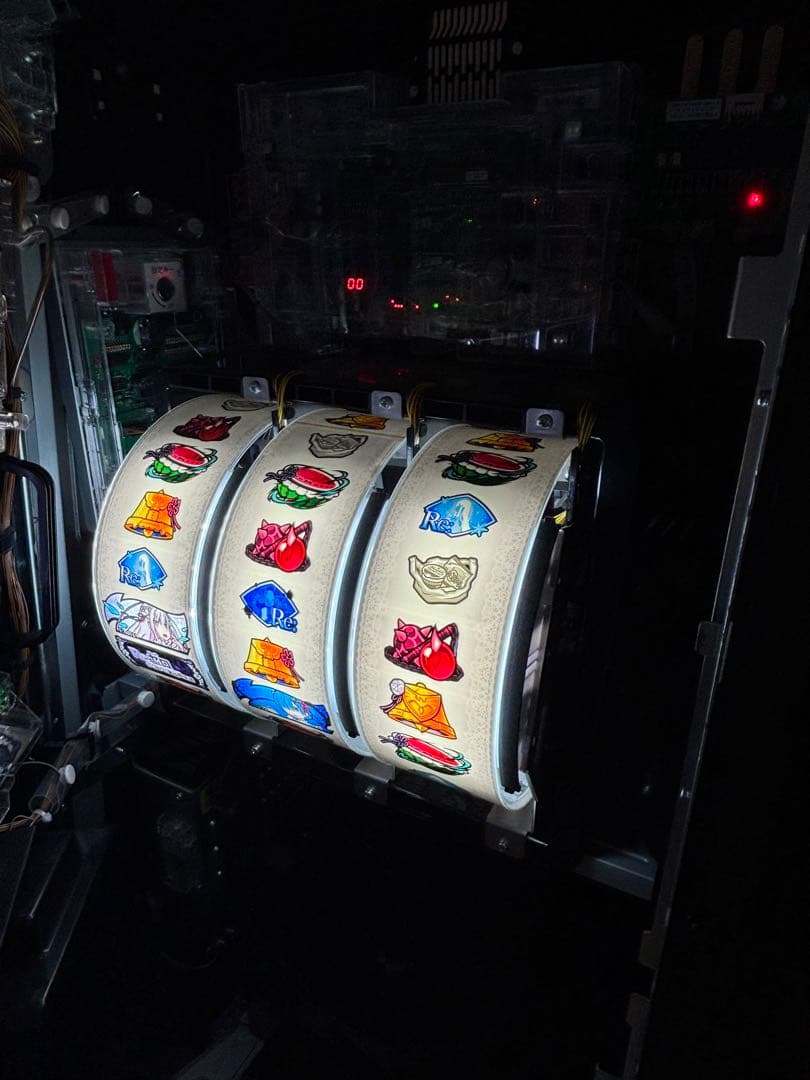 リゼロスロット実機 不要機