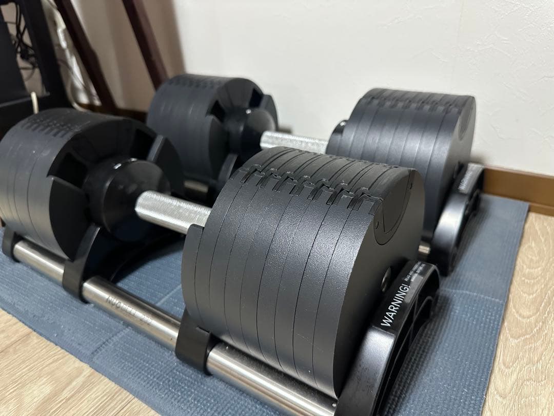 NÜOBELL 232 可変式ダンベル 可変式ダンベル 32kg 2kg刻み②