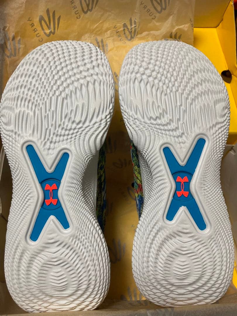 UNDER ARMOUR curry 10 spk カリー10