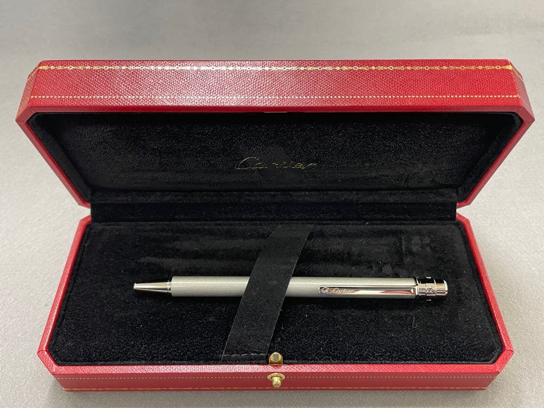 カルティエ Cartier サントス ドゥ カルティエ ボールペン