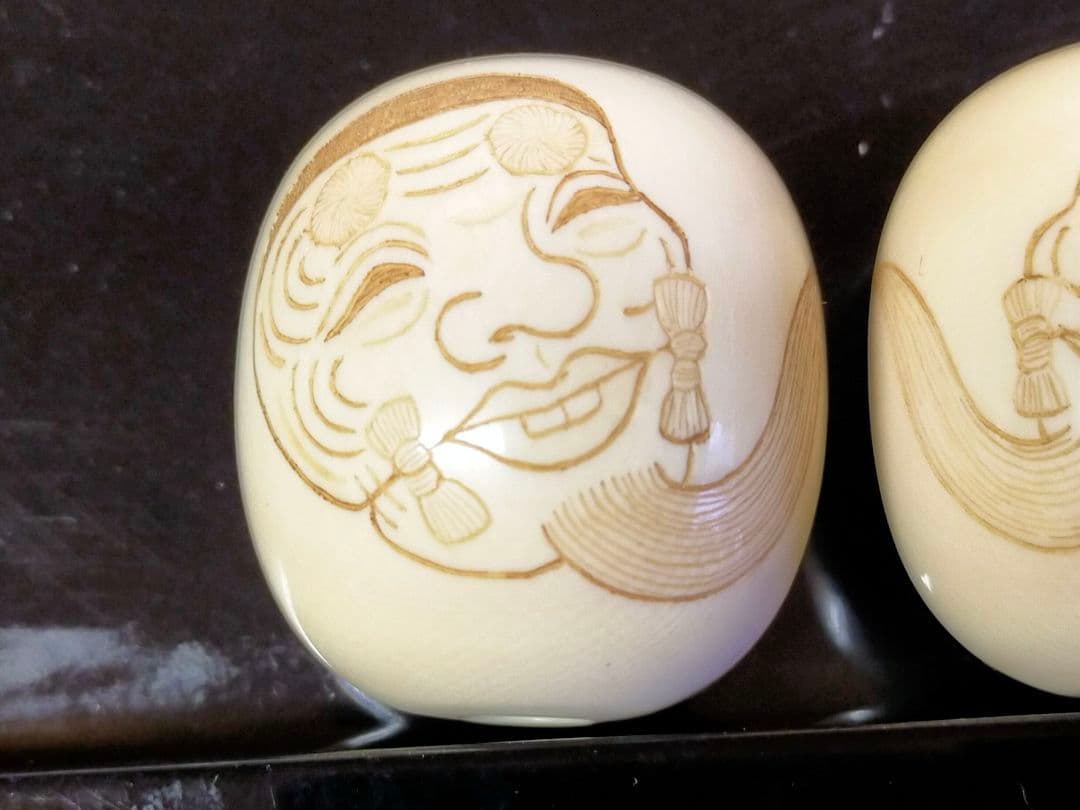 ♥　未使用　最高級　風鎮　桐箱付き