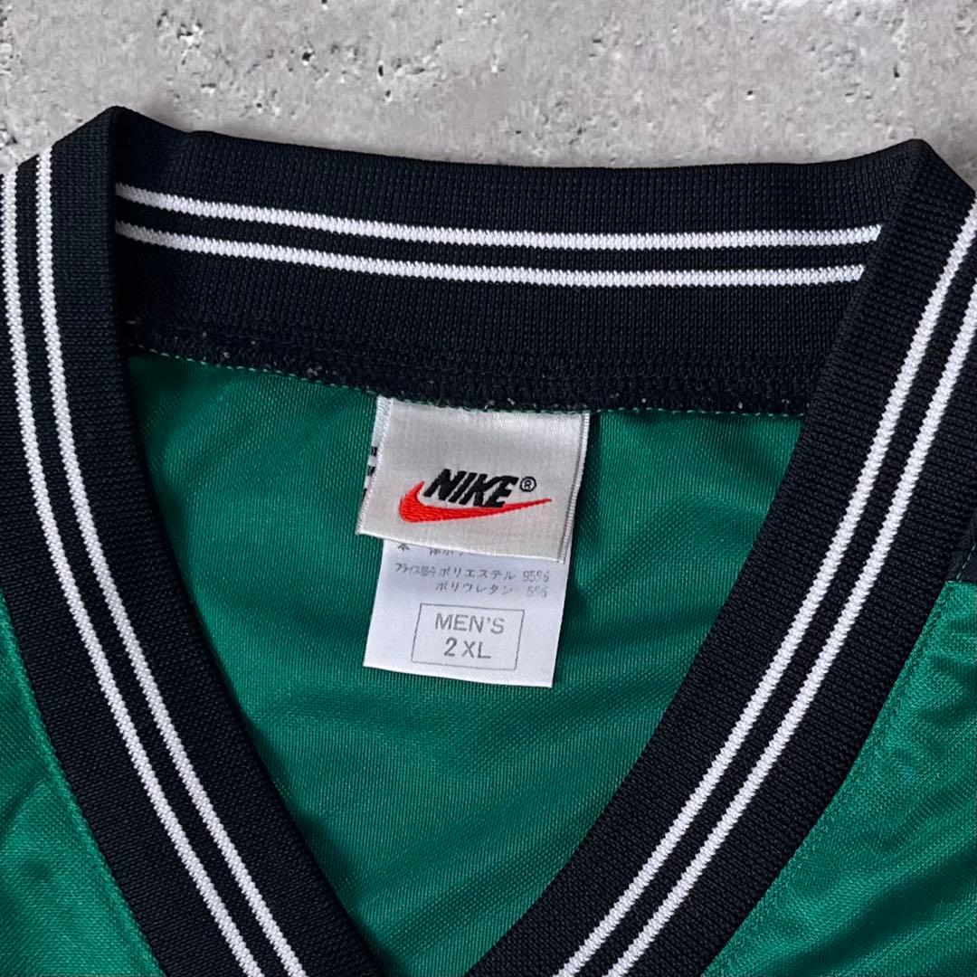 90s NIKE ヴェルディ川崎 ゲームシャツJリーグ トラヴィスVINTAGE