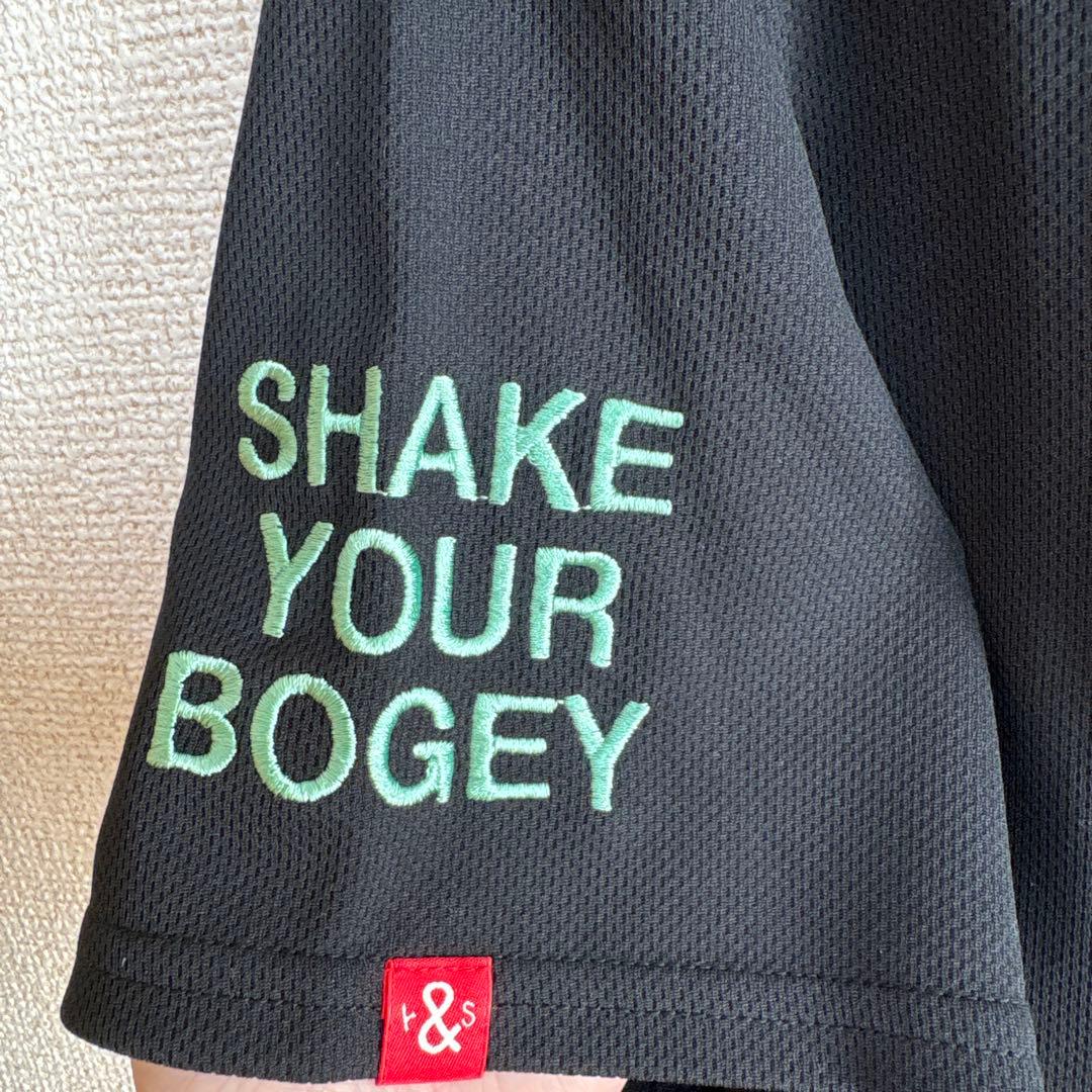 未使用品rough&swell ラフアンドスウェル　黒シャツ 1961年刺繍