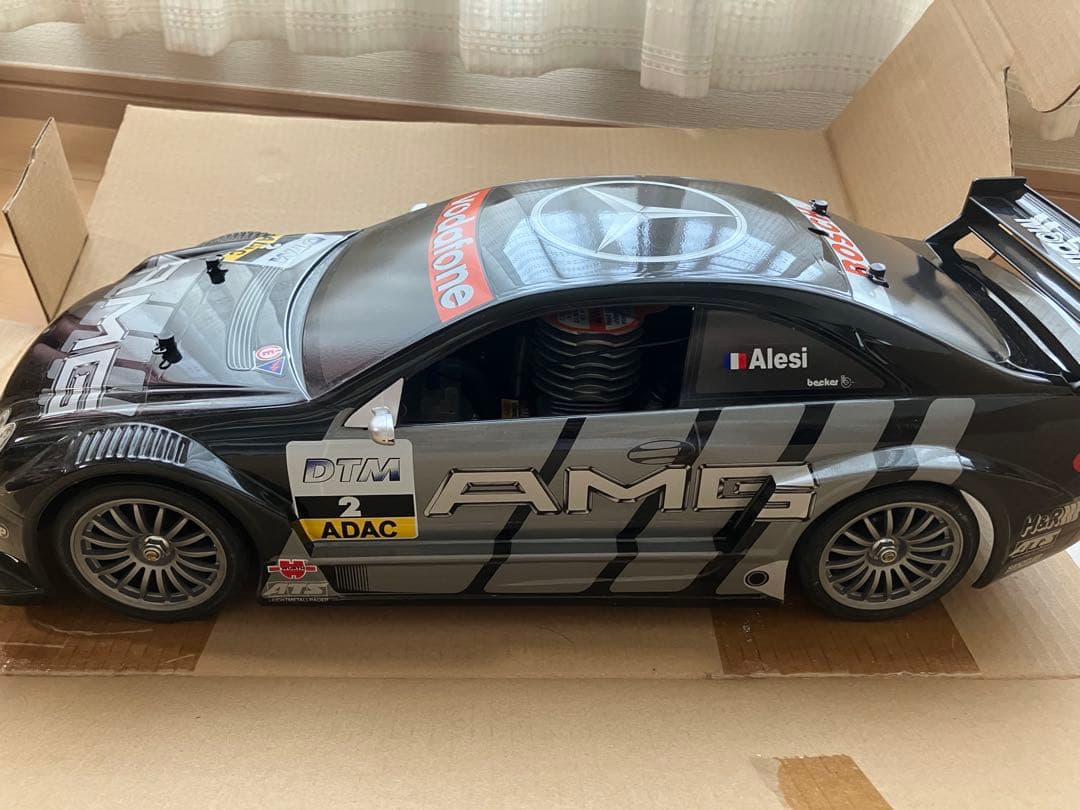 タミヤ XBG CLK DTM 2002 AMG ベンツ 組立済み ラジコン