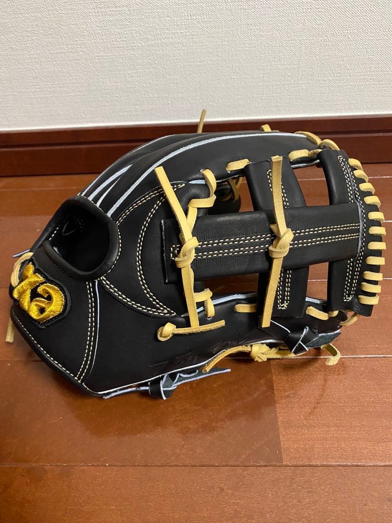 ザナックス硬式グローブ