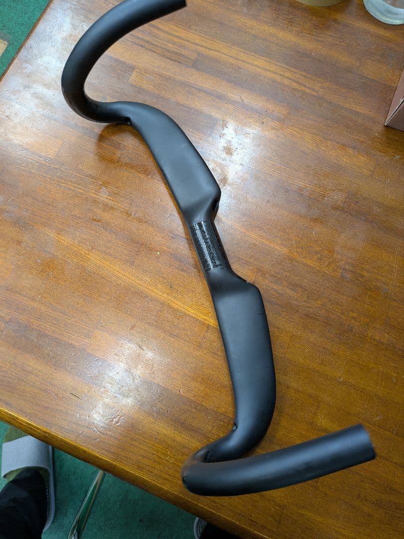 TNI AEROFAST　カーボンハンドル　幅400