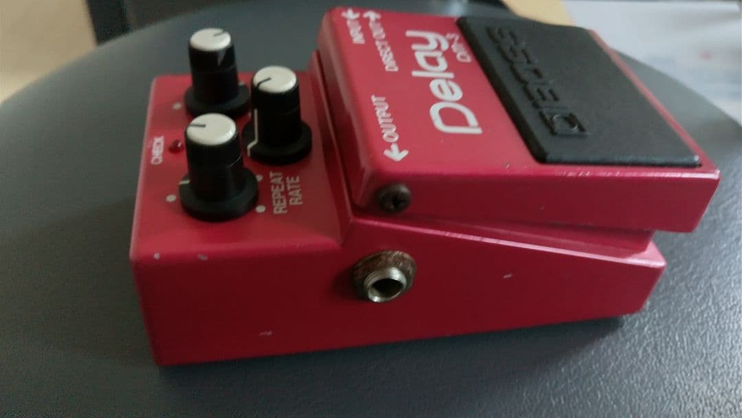 BOSS DM-3 80年代 アナログディレイ