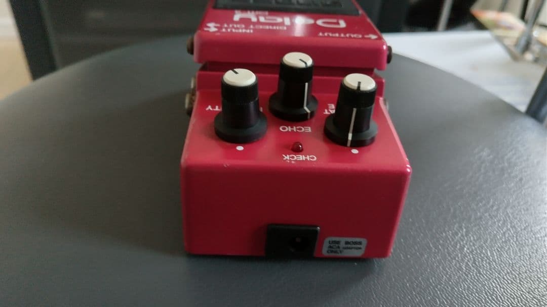 BOSS DM-3 80年代 アナログディレイ