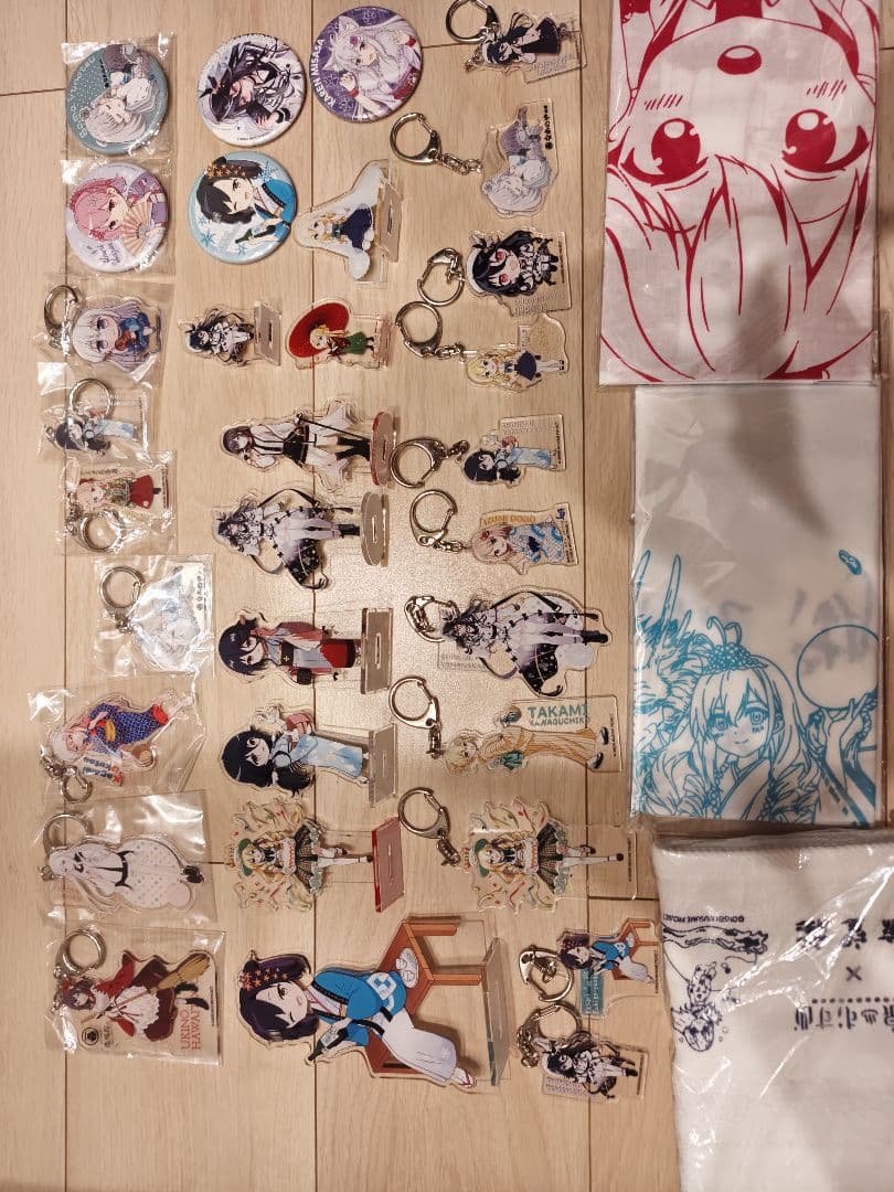 温泉むすめ　まとめ　河口湖多佳美　山中湖忍　奥津かがみ　三朝歌蓮　バラ売り要相談