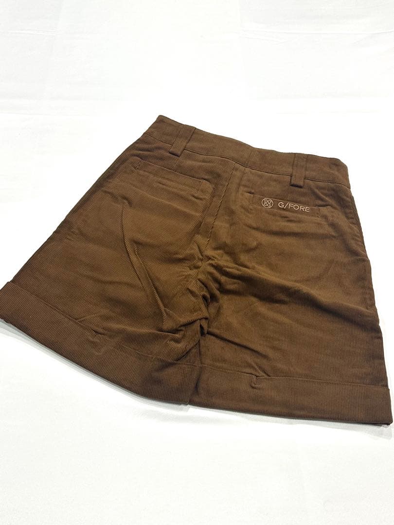 新入荷G/FORE韓国ジーフォア レディースコーデュロイパンツsizeM