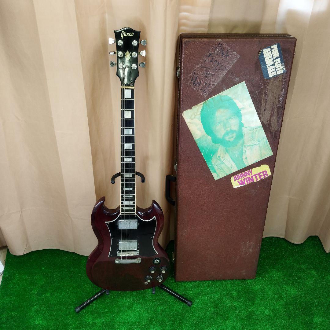 L*e様 希少　ビンテージ　GRECO　　SG type 1970年代　SG60