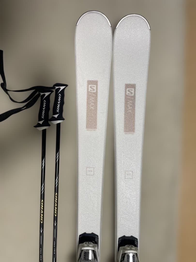 サロモン　Salomon S/Max 155 スキーセット