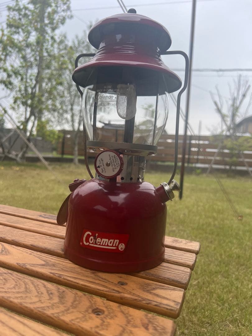 Coleman 200A バーガンディ