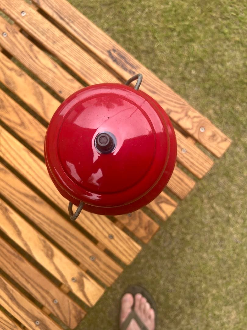 Coleman 200A バーガンディ